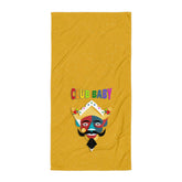 Close-up of the plush texture of Magic Mirror Premium Bath Towel.